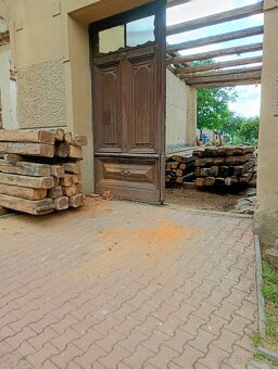 Staré trámy a rozebrání zdarma - 7