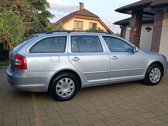 Octavia II - 1.4TSI - REZERVACE -Facelift- ELEGANCE Klima - 7
