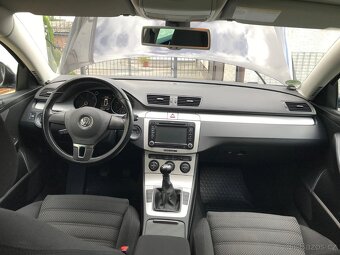 VW PASSAT COMBI 2.0TDi manuál, 125kW R- line 2009 - 7