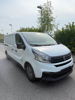 FIAT TALENTO 1.6 92kW, LONG, KLIMA, 3-MÍSTNÉ, SERVISKA - 7
