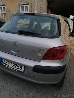 Prodám peugeot 307 ČÍST - 7