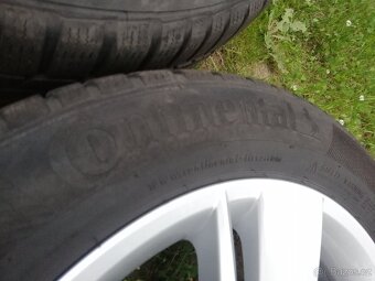 zimní sada Škoda Superb 3 Continental 215/55 R17 - 7