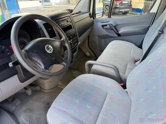 VW Crafter 2.5 tdi - 80 kw, tažné zařízení - 7