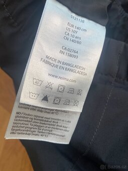 Dětské Reimatec kalhoty Reima Kaura black 140 - 7