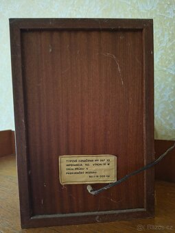 Dvě reprobedny Tesla 1PF 067 33 - 7