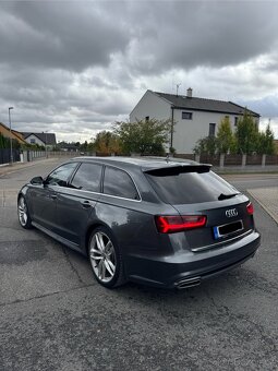 Audi A6 3.0 TDI V6 Quattro S-line – po servisu, ve skvělém s - 7