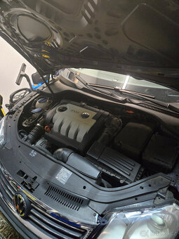 Volkswagen Eos 2.0 TDI Edition 2008 po servisu, spojce a STK - 7