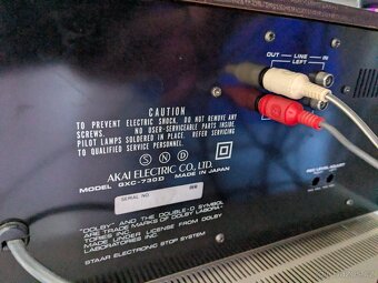 Akai GXC 730D - 7