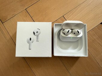Airpods 4 ANC, kompletní orig.balení, bezvadný stav - 7
