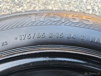 Sada Letních ocelových kol Renault Clio 175/65 R15 - 7