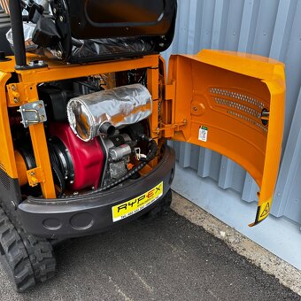 Minibagr RYPEX RP8M2 TOP stroj - 7