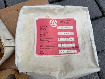 Volha Gaz 21, Gaz 24, nové originální ventily - 7