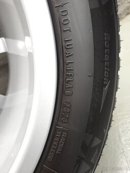 17" Originál Audi A6 5x112 zimní pneu 6-7mm - 7