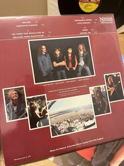 Metallica – Master Of Puppets - 7