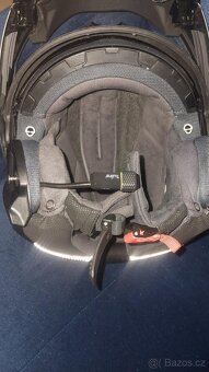 Schuberth C3Pro Sestante Grey velikost 61 XL - 7