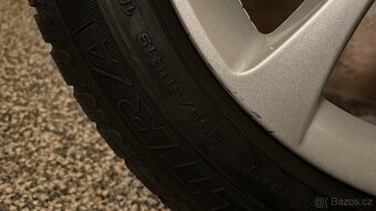 alu kola Originál BMW R19 255/55/19 X5 X6 Zimní - 7