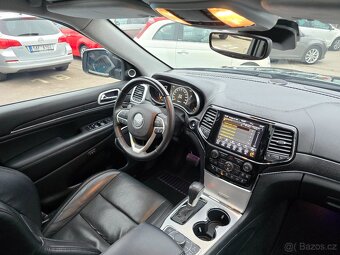 ⭐Jeep Grand Cherokee 3.0CRD/184KW/1.MAJ/ČR/SUMMIT⭐ - 7