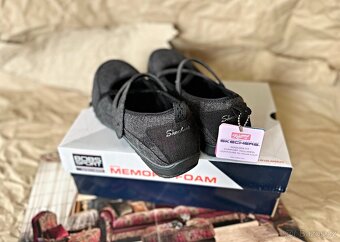 Pohodlné balerínky SKECHERS BREATHE EASY, EU 41 - 7