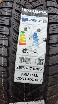 NOVÁ zimní sada MERCEDES W447 p. 235/55/17 V-Class a Vito - 7