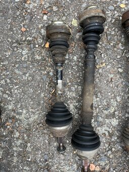 Poloosy Octavia 4x4 - 7