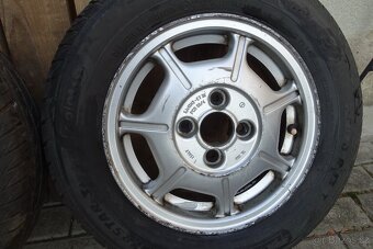 Škoda Favorit alu kola Speedline 5Jx13 - 7