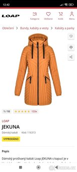 Bunda dámská Loap vel. L. - 7