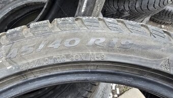 Zimní pneumatika 245/40/19 Pirelli - 7