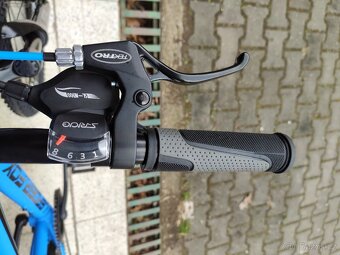 Nové dětské kolo Leader Fox CAPITAN 24 13 alu rám,8 převodů - 7