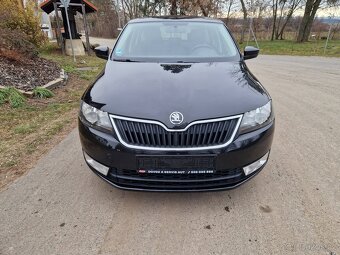 Škoda Rapid 1,2 TSI 63 KW, vyhř.sedadla - 7