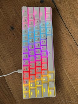 Herní klávesnice WHITE SHARK SHINOBI - 7