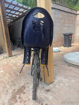 Dětská sedačka na kolo - 7