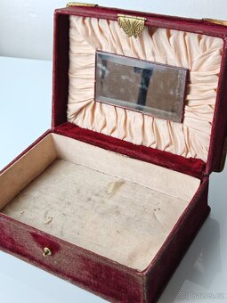 Starožitná šperkovnice - 7