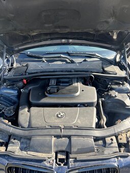 BMW e91 320d M47 - 7