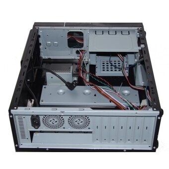 Nová PC skrinka slim ATX Magic 7 - 7