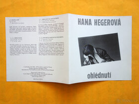 CD Hana Hegerová - Ohlédnutí / remastered 1995 / 100% stav - 7