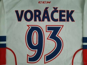 Hokejový dres Česká republika Jakub Voráček CCM - 7
