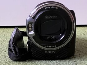 Full HD kamera Sony HDR-CX360VE + 2. aku + brašna - 7