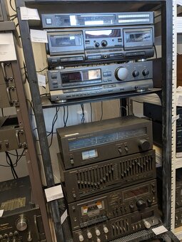 Technics, Pioneer, Sony, Denon, Yamaha.......... - 7