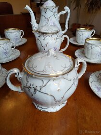 Porcelánová sada Schlaggenwald - Horní Slavkov - 7