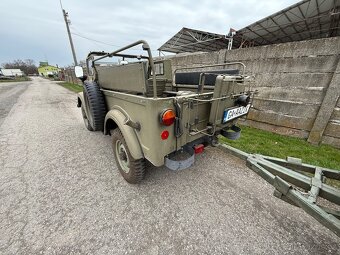 Gaz 69 M a Gaz 704 - 7