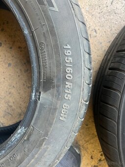 195/60R15 letní pneu - 7