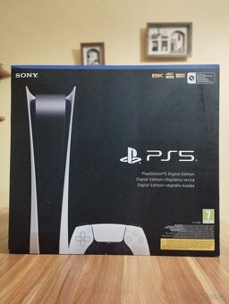 PlayStation 5 Digitální edice 825 GB - 7