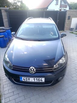 Osobní automobil VW GOLF KOMBI, SPZ: 4SY1164, VIN: WVWZZZ1KZ - 7