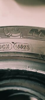 Jako nové 195/55/16 Michelin Primacy 4, 4523, 7.0mm - 7