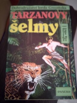série 21 knih TARZAN - 7