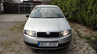 Škoda Fabia 1.9 SDI 47kw rok 2001 STK 04/2026 Euro3 - 7