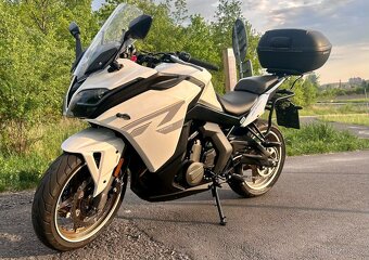 Prodám CFMOTO 650 Gt - 7
