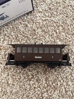 Sada tří vagónů Liliput L340018 - 7