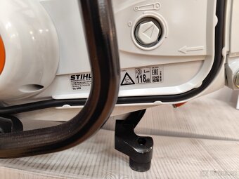 Rozbrušovací pila STIHL TS 800 Nová nepoužitá - 7