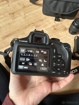 Canon EOS 2000D + EF-S 18-55 mm - 7